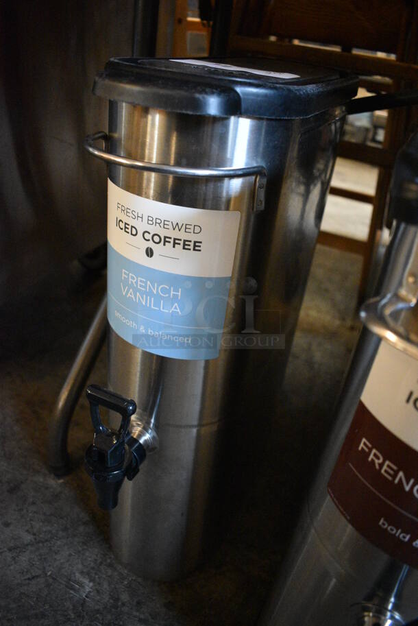 Bunn Stainless Steel Beverage Holder Dispenser. 6x16x22 - Image 3 of 3