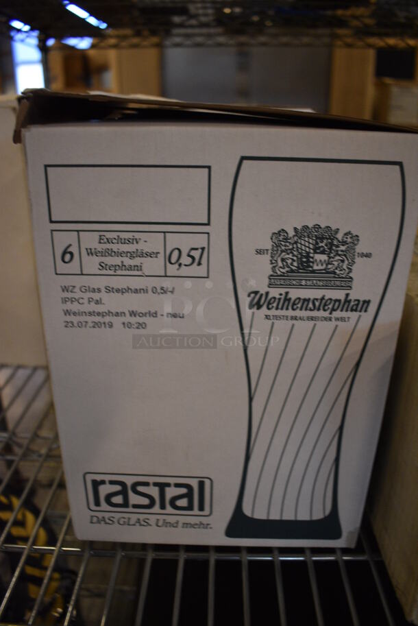 5 BRAND NEW IN BOX! Konig Ludwig Weissbier Beverage Glasses. 3x3x10. 5 Times Your Bid! - Image 3 of 3