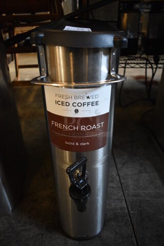 Bunn Stainless Steel Beverage Holder Dispenser. 6x22x22