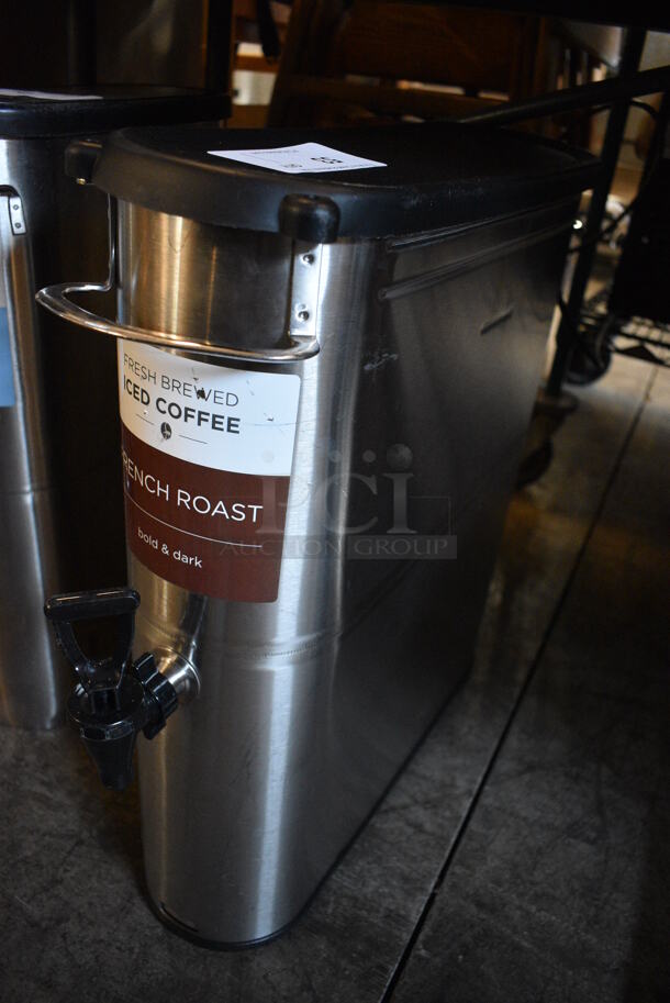 Bunn Stainless Steel Beverage Holder Dispenser. 6x22x22 - Image 2 of 3