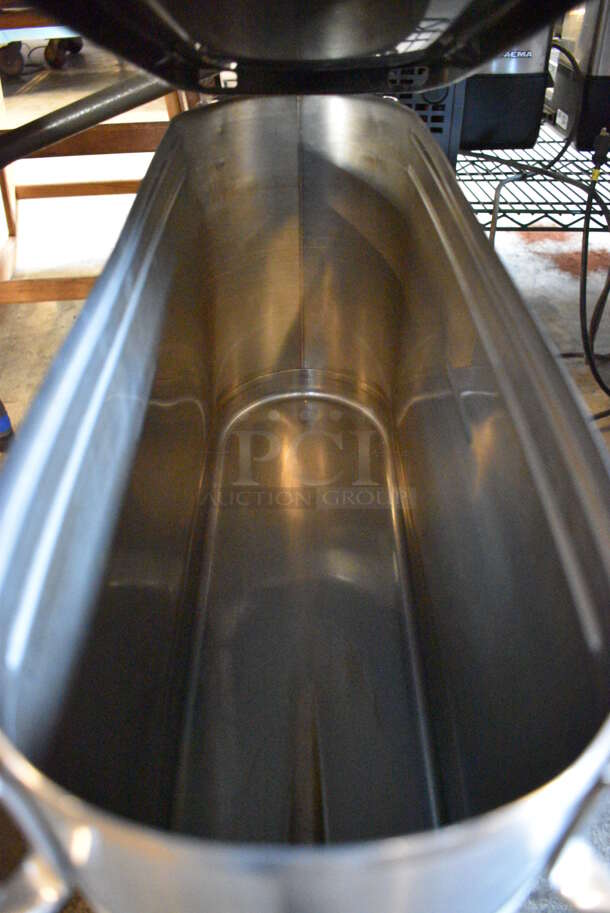 Bunn Stainless Steel Beverage Holder Dispenser. 6x22x22 - Image 3 of 3