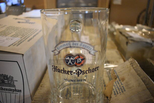 6 BRAND NEW IN BOX! Hacker-Pschorr Munchen Beverage Glasses. 5x3.5x6. 6 Times Your Bid! - Image 3 of 3