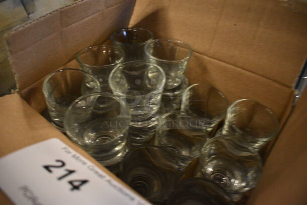 30 Shot Glasses. 2x2x2.5. 30 Times Your Bid! - Image 2 of 2