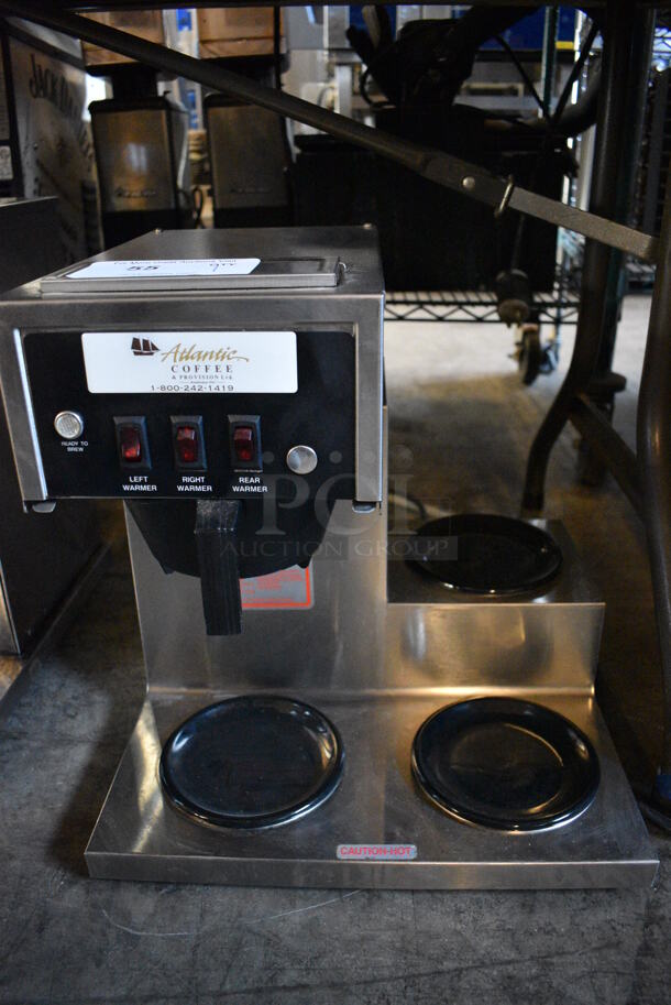 NICE! Bloomfield Model 8571 Stainless Steel Commercial Countertop Coffee Machine w/ Poly Brew Basket. 120 Volts, 1 Phase. 16x14x17 - Image 1 of 6