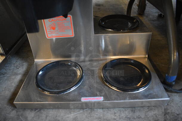 NICE! Bloomfield Model 8571 Stainless Steel Commercial Countertop Coffee Machine w/ Poly Brew Basket. 120 Volts, 1 Phase. 16x14x17 - Image 3 of 6