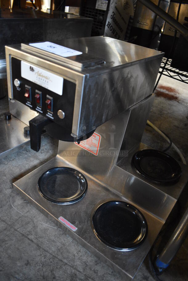 NICE! Bloomfield Model 8571 Stainless Steel Commercial Countertop Coffee Machine w/ Poly Brew Basket. 120 Volts, 1 Phase. 16x14x17 - Image 4 of 6
