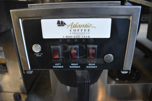 NICE! Bloomfield Model 8571 Stainless Steel Commercial Countertop Coffee Machine w/ Poly Brew Basket. 120 Volts, 1 Phase. 16x14x17 - Image 5 of 6