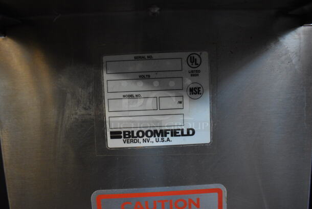 NICE! Bloomfield Model 8571 Stainless Steel Commercial Countertop Coffee Machine w/ Poly Brew Basket. 120 Volts, 1 Phase. 16x14x17 - Image 6 of 6
