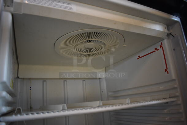 NICE! Liebherr Metal Commercial Single Door Reach In Freezer Merchandiser w/ Poly Coated Racks. 115 Volts, 1 Phase. 26x30x79. Tested and Does Not Power On - Image 6 of 6