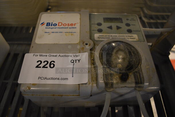 BioDoser Biological Treatment System. 8x6.5x4.5
