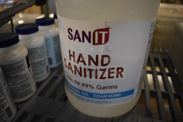 ALL ONE MONEY! Lot of 5 Various Cleaners; Soap, EasyOff, Bleach and Hand Sanitizer! - Image 3 of 4