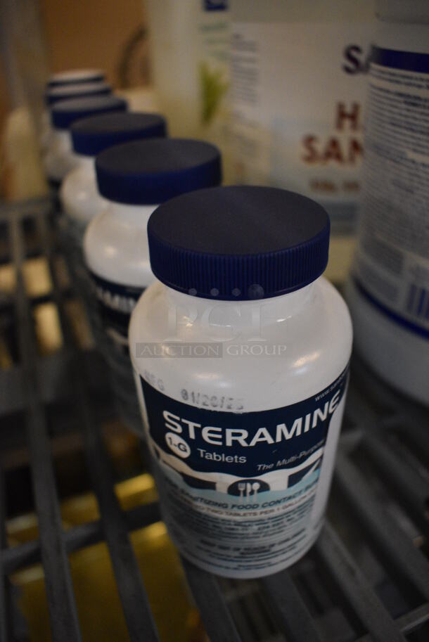 6 Steramine Sterilizer Tablets. 2.5x2.5x5. 6 Times Your Bid! - Image 2 of 2