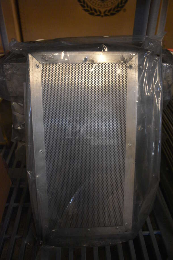 5 BRAND NEW! Metal Filters. 7.5x13.5x3. 5 Times Your Bid!