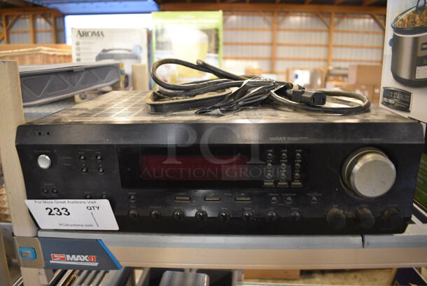 Integra Model DTM-5.6 Countertop Stereo Receiver. 17x13x6