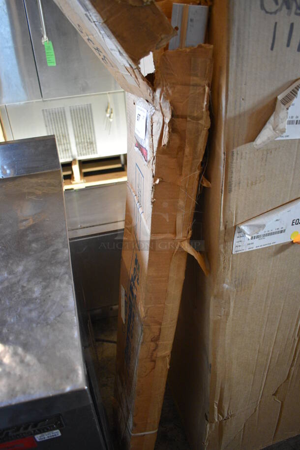 BRAND NEW IN BOX! ThermalFlex Strip Curtains! Stock Picture Used For Gallery Picture - Image 4 of 5