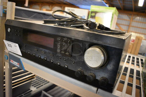 Integra Model DTM-5.6 Countertop Stereo Receiver. 17x13x6 - Image 3 of 5