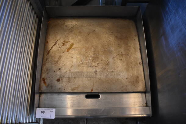 NICE! Star Max Stainless Steel Commercial Countertop Electric Powered Flat Top Griddle w/ Thermostatic Controls. 24x26x15 - Image 7 of 7