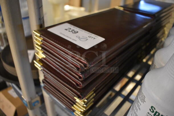 20 Menu Holders. 5.5x12x0.5. 20 Times Your Bid! - Image 2 of 3