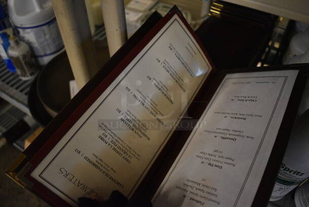 20 Menu Holders. 5.5x12x0.5. 20 Times Your Bid! - Image 3 of 3