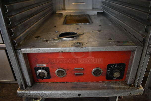 NICE! CresCor Crown X Metal Commercial Portable Heated Holding Cabinet on Commercial Casters. 21x31x70. Tested and Working! - Image 5 of 9