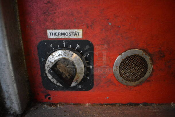 NICE! CresCor Crown X Metal Commercial Portable Heated Holding Cabinet on Commercial Casters. 21x31x70. Tested and Working! - Image 6 of 9
