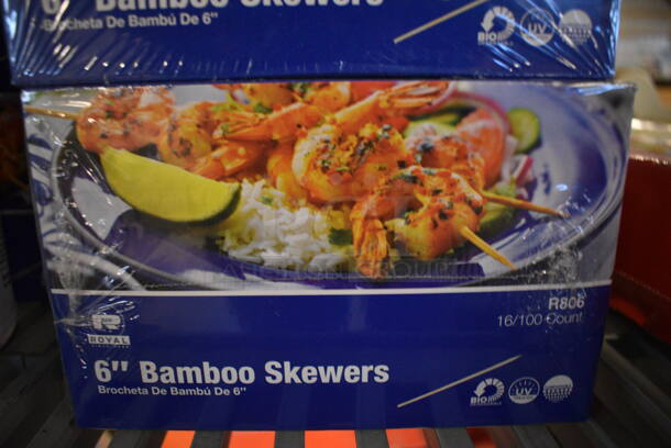 14 Boxes of Bamboo Skewers. 14 Times Your Bid! - Image 3 of 3