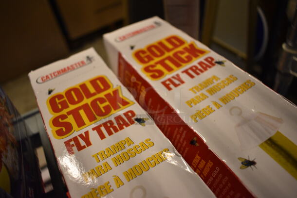 2 Boxes of Fly Trap Tape. 2 Times Your Bid! - Image 2 of 2