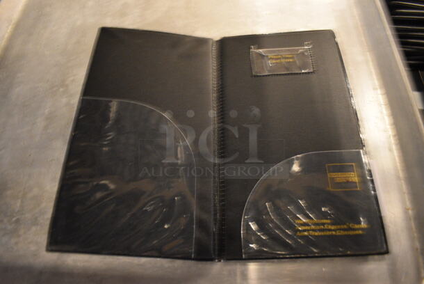 20 Black Check Holders. 5x9. 20 Times Your Bid! - Image 3 of 3