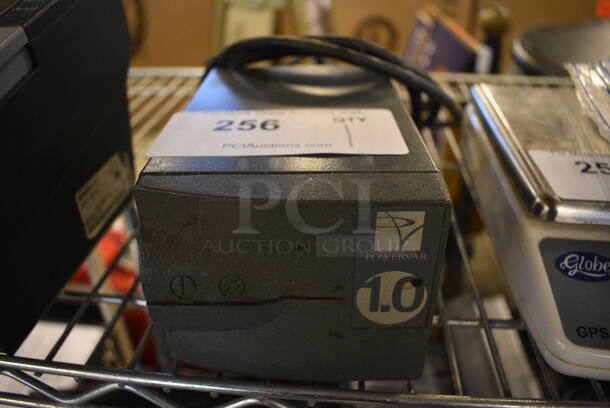 Powervar Power Conditioner. 120 Volts, 1 Phase. 4x6.5x3.5