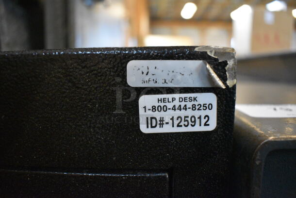 Corporate Safe Specialists Black Metal Single Compartment Safe. Does Not Come w/ Combination. 20x20x30.5 - Image 5 of 5