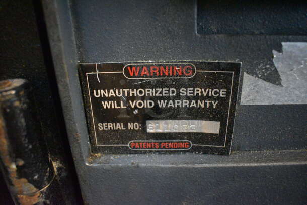 Boston NKL Metal Gray Single Compartment Safe. Does Not Come w/ Combination. 20x19x29 - Image 4 of 9