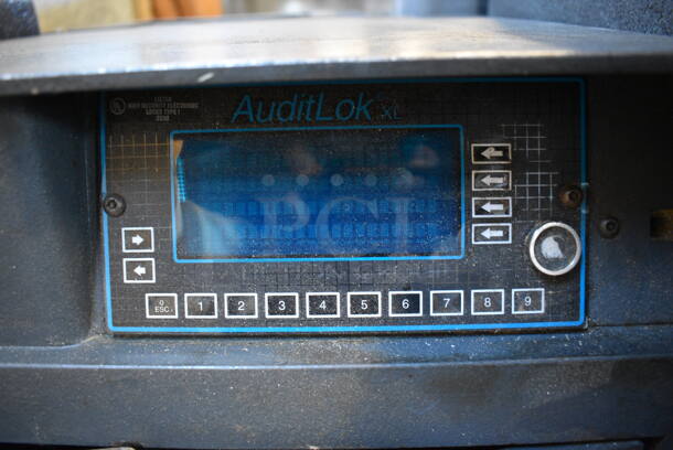 Boston NKL Metal Gray Single Compartment Safe. Does Not Come w/ Combination. 20x19x29 - Image 5 of 9