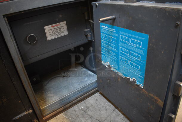 Boston NKL Metal Gray Single Compartment Safe. Does Not Come w/ Combination. 20x19x29 - Image 7 of 9
