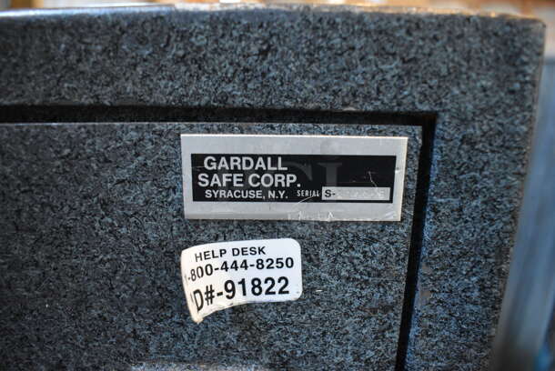 Boston Gardall Metal Gray Single Compartment Safe. Does Not Come w/ Combination. 22.5x25x37 - Image 4 of 11
