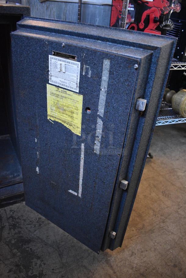 Boston Gardall Metal Gray Single Compartment Safe. Does Not Come w/ Combination. 22.5x25x37 - Image 8 of 11