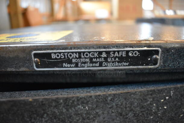 Boston Gardall Metal Gray Single Compartment Safe. Does Not Come w/ Combination. 22.5x25x37 - Image 11 of 11