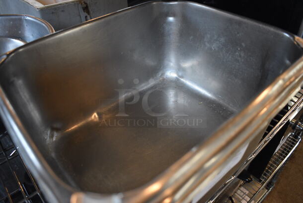 3 Stainless Steel 1/2 Size Drop In Bins. 1/2x6. 3 Times Your Bid! - Image 3 of 3