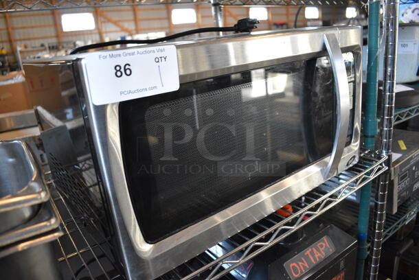 Oster Stainless Steel Countertop Microwave Oven. 21x18x12 - Image 2 of 5