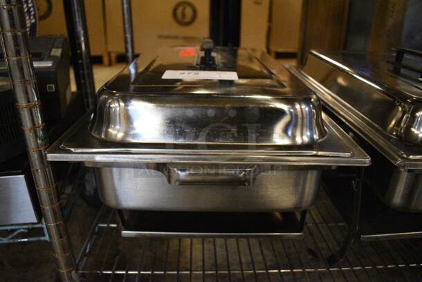 Stainless Steel Chafing Dish w/ Drop In and Lid. 24x14x12