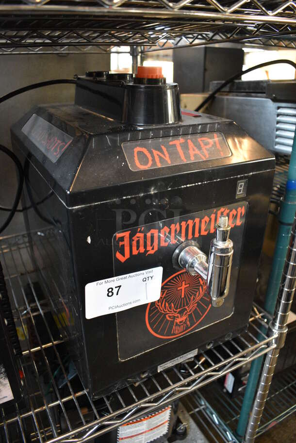 Jagermeister Model Jemus Metal Commercial Countertop Shot Dispenser. 11.5x18x18. Tested and Powers On! - Image 2 of 4
