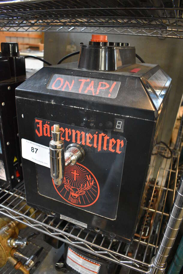 Jagermeister Model Jemus Metal Commercial Countertop Shot Dispenser. 11.5x18x18. Tested and Powers On! - Image 3 of 4