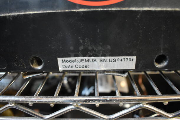 Jagermeister Model Jemus Metal Commercial Countertop Shot Dispenser. 11.5x18x18. Tested and Powers On! - Image 4 of 4