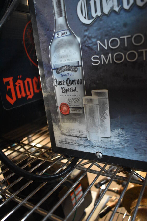 Metal Commercial Countertop Cuervo Silver Shot Dispenser. 110-120 Volts, 1 Phase. 11.5x13x17. Tested and Powers On! - Image 4 of 7