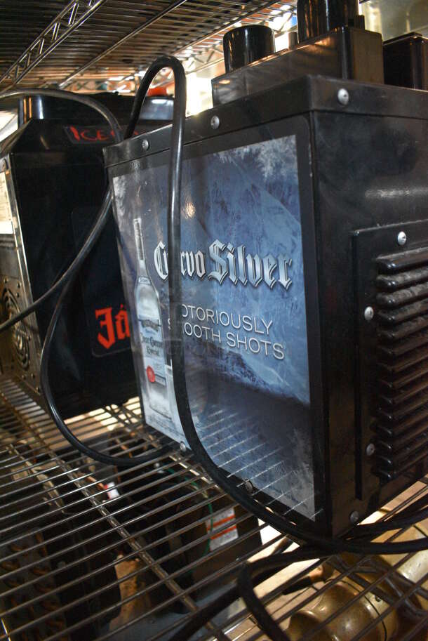 Metal Commercial Countertop Cuervo Silver Shot Dispenser. 110-120 Volts, 1 Phase. 11.5x13x17. Tested and Powers On! - Image 5 of 7