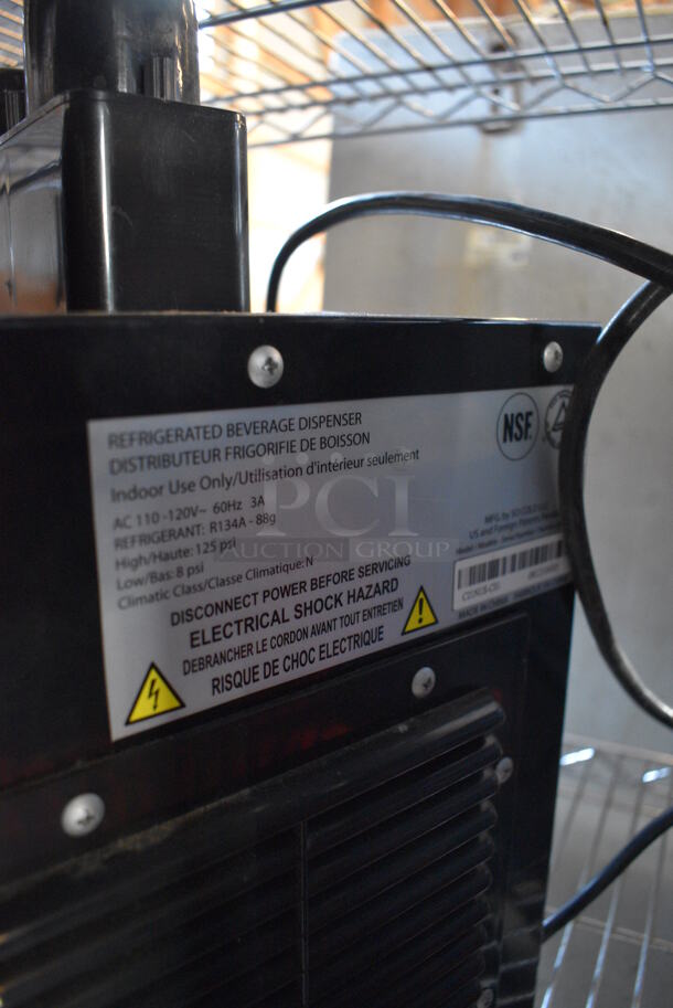 Metal Commercial Countertop Cuervo Silver Shot Dispenser. 110-120 Volts, 1 Phase. 11.5x13x17. Tested and Powers On! - Image 6 of 7