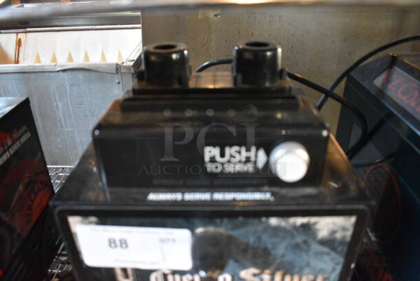 Metal Commercial Countertop Cuervo Silver Shot Dispenser. 110-120 Volts, 1 Phase. 11.5x13x17. Tested and Powers On! - Image 7 of 7