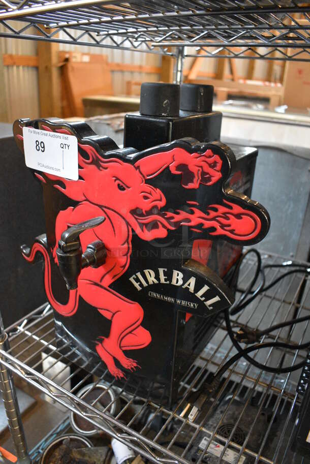 So Cold Model C41DUS15-FB2 Metal Commercial Countertop Fireball Shot Dispenser. 110-120 Volts, 1 Phase. 14x15x17. Tested and Powers On! - Image 2 of 7