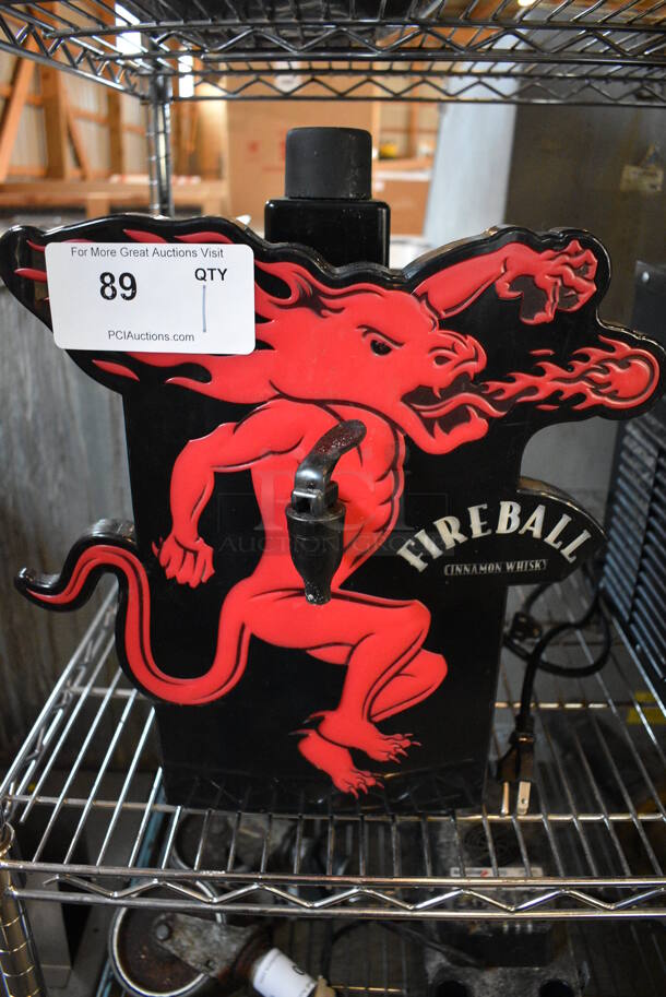 So Cold Model C41DUS15-FB2 Metal Commercial Countertop Fireball Shot Dispenser. 110-120 Volts, 1 Phase. 14x15x17. Tested and Powers On! - Image 4 of 7