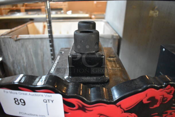 So Cold Model C41DUS15-FB2 Metal Commercial Countertop Fireball Shot Dispenser. 110-120 Volts, 1 Phase. 14x15x17. Tested and Powers On! - Image 5 of 7