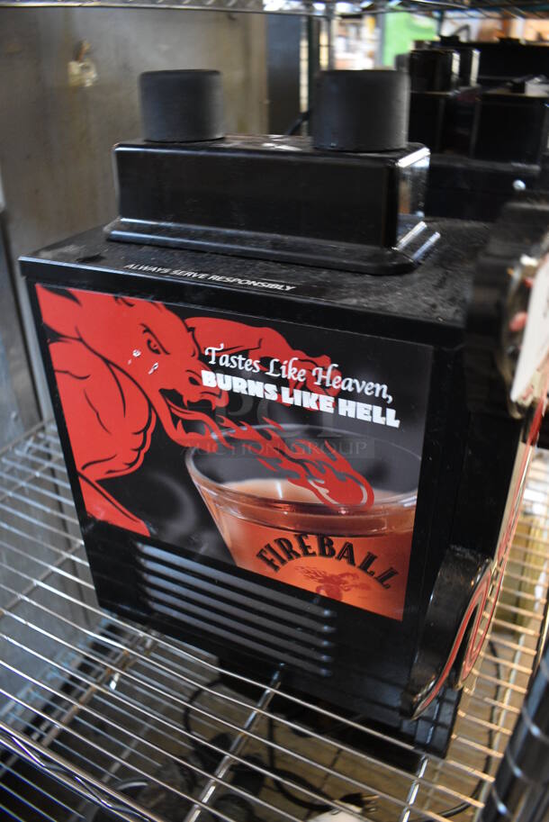 So Cold Model C41DUS15-FB2 Metal Commercial Countertop Fireball Shot Dispenser. 110-120 Volts, 1 Phase. 14x15x17. Tested and Powers On! - Image 6 of 7